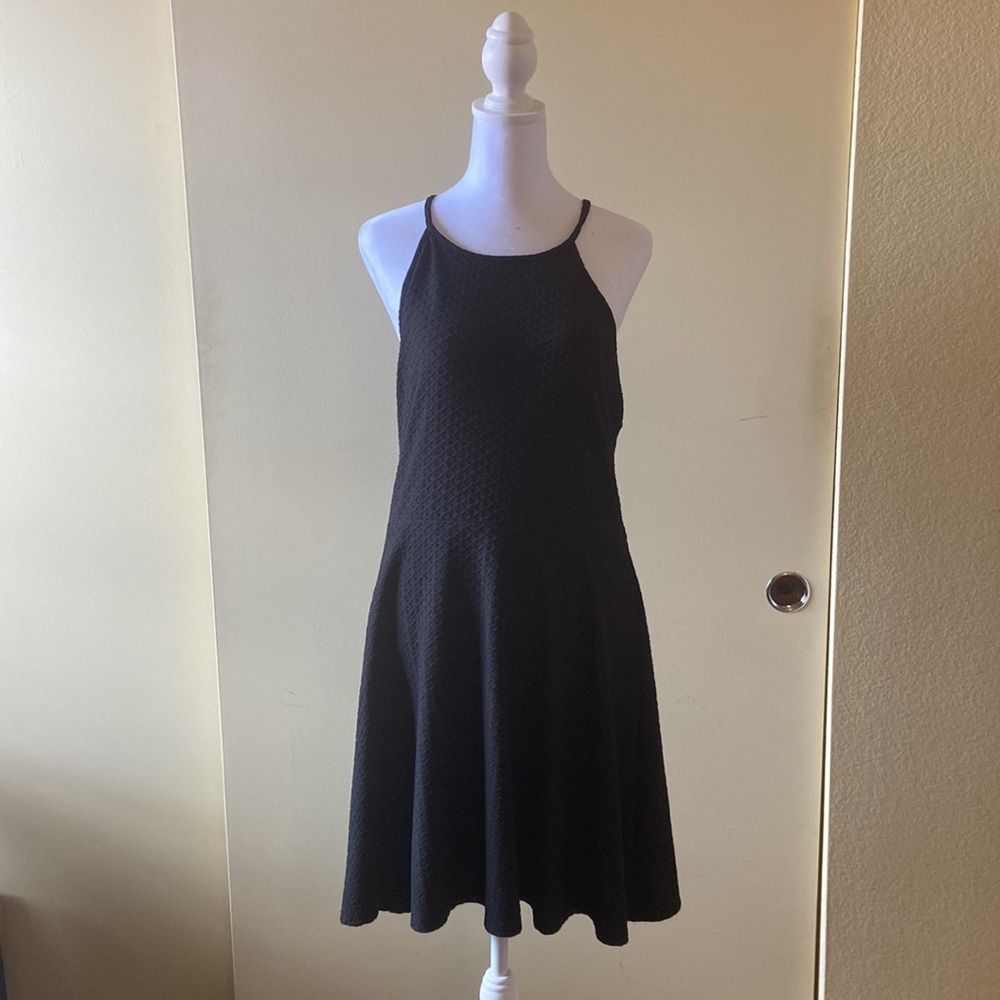 Mossimo Black Tank Mini Dress - Size L